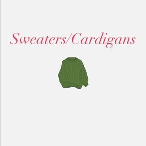 Sweaters & cardigans for sale here